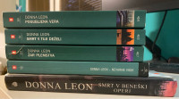 Donna Leon komplet 5 knjig