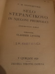 Dostojevski - Selo Stepančikovo in njegovi prebivalci