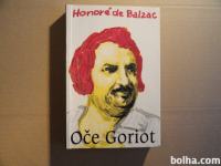 HONORE DE BALZAC, OČE GORIOT