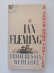 IAN FLEMING, FROM RUSSIA WITH LOVE, JAMES BOND