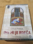 Ime mi je rdeča. Orhan Pamuk  (MK, 2006) Trda vezava.