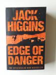 JACK HIGGINS, EDGE OF DANGER