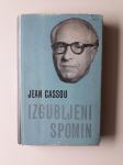 JEAN CASSOU, IZGUBLJENI SPOMIN