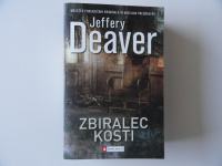 JEFFERY DEAVER, ZBIRALEC KOSTI