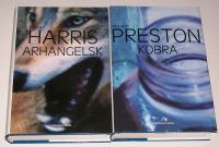 KOBRA - RICHARD PRESTON, ARHANGELSK - ROBERT HARRIS