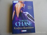 LORETTA CHASE, KRALJICA ŠKANDALOV, ŽK