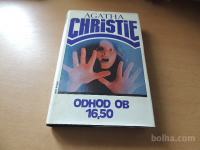 ODHOD OB 16.50 A. CHRISTIE ZALOŽBA GLOBUS 1983