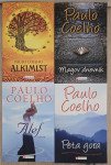 Paulo Coelho: Alef, Alkimist, Peta gora, Magov dnevnik