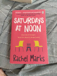 Rachel Marks: Saturdays at noon