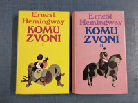 Roman Komu zvoni 1-2, Ernest Hemingway, prodam