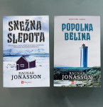 SNEŽNA SLEPOTA in POPOLNA BELINA, Ragnar Jonasson