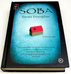 SOBA - Emma Donoghue - trda vezava - KOT NOVA