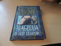 TRAGEDIJA V TREH DEJANJIH A. CHRISTIE MADINSKA KNJIGA 1996