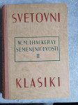 W. M. Thackeray: Semenj ničevosti