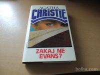 ZAKAJ NE EVANS? A. CHRISTIE ZALOŽBA GLOBUS 1983