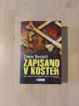 ZAPISANO V KOSTEH - SIMON BECKETT