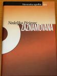 Zaznamovana, Nedeljka Pirjevec