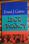 ZBOR STARČKOV- Ernest. J. GAINES, ZALOŽBA OBZORJA 1992, 3,99 eur