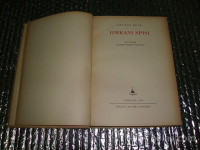 France Bevk IZBRANI SPISI 6.knjiga Dzs 1958