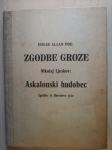 Zgodbe groze / Edgar Allan Poe in Askalonski hudobec 1935