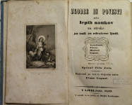 Zgodbe in povesti polne lepih naukov za otroke, 1849