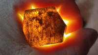 Dravit rjavi turmalin kristal rudnine kamnine zbirateljstvo mineral