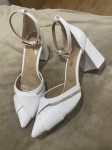 Beli salonarji - Poročni čevlji