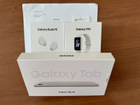 Komplet Galaxy Tab A9, FIT 3, Buds FE