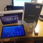 SAMSUNG GALAXY TAB A7 + SAMSUNG OVITEK