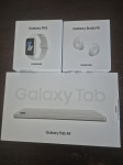 Samsung Galaxy Tab A9, Galaxy Fit3, Galaxy Buds FE