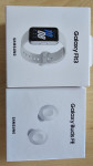 Nove slušalke Samsung Galaxy BUDS FE WHITE+uro Galaxy FIT3 SILVER