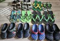 Crocs, Ipanema, Geox, Havaianas 29-37