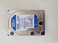 Disk WD 500GB sata