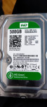 500gb hdd WD Green Caviar 64MB cache,SATAII