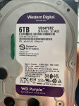 TRDI DISK, SATA, 6 TB, WD PURPLE