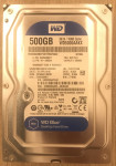 TRDI DISK WDC WD5000AAKX 500 GB, 3.5"