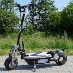 ELEKTRIČNI SKIRO XL 4col 1200W / 1000W 48V scooter 4X AKUMOLATOR SK...