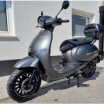 Skuter 49ccm3 ali 125cc3 CAPPUCINO MATT BLACK - na obroke, brez pologa