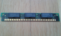 RAM 1 MB 30 pin za 286, 386 (6 kosov)