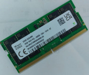 DDR5 RAM SODIMM 1 x 16GB SKhynix 4800Ghz