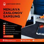 Menjava zaslonov SAMSUNG A52, A53, A54, A55