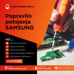 Popravilo polnjenja SAMSUNG A51, A52, A71, A72, A53, A54, A55