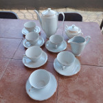 servis za čaj poljski iz porcelana