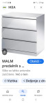 2 predala za ikea Malm