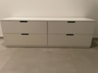 Ikea Nordli predalnik s 4 predali