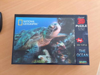 3D sestavljanka National Geographic: Sea turtle (morska želva)