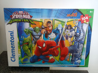 Clementoni Puzzle Maxi Spiderman vs Sinister 6 104 kosov