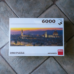 Dino Panoramic Puzzle 6000 tk Golden Firenze