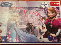 FROZEN, LEDENO KRALJESTVO PUZZLE