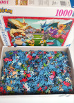 Pokemon puzzle Ravensburger 1000